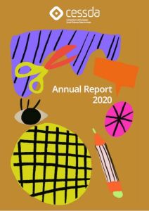 CESSDA AR2020 cover