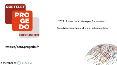 PROGEDO QPD Data Catalogue