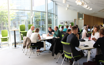 SND network meeting at University of Gävle 2. Photo: SND
