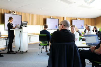 SND network meeting at University of Gävle. Photo: SND