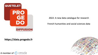  A new data catalogue for our French service provider PROGEDO