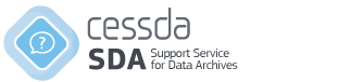 Support Service for Data Archives